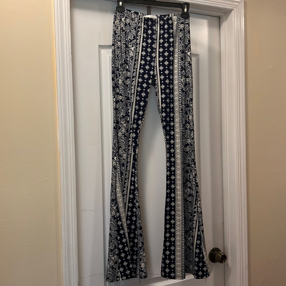 Hippie Love Stretchy Flare Pants
